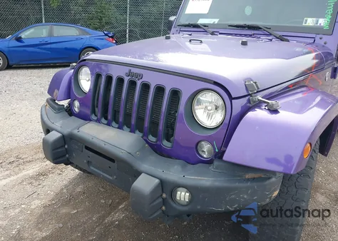 2016 Jeep Wrangler Unlimited Backcountry from USA, damaged, VIN 1C4BJWEG3GL206548